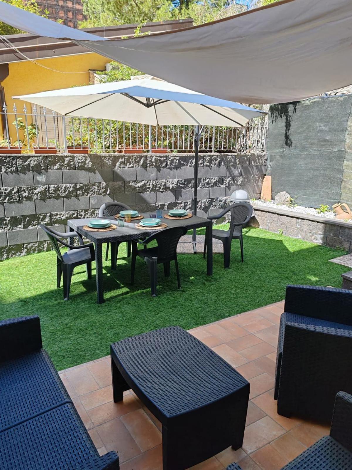 Villa Etna Garden House: Oasis In The Heart Of CTA Exterior foto